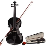 4/4 Full Size Acoustic Adult Violin Fiddle Black With Case Bow Rosin W/ Gift. Fixed Price $41.99.