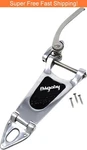 Bigsby Tailpiece B6LH, Polished Aluminum Left-hand,usa -new. Fixed Price $199.99.