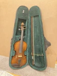 Bellafina Sonata 4/4 Violin W/case & Bow Excellent Condition. Fixed Price $75.00.