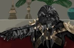 Disney Star Wars Black Krystaan Wookie Ren High Quality Art Print 11X17. Fixed Price $15.00.