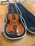 Seidel Stradivarius Copy Sized 1/2 Violin, 1983. Germany. Good Condition. Fixed Price $140.00.