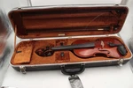 Andreas Hornsteiner Glaesel 1985 V1-37E German Violin W/ (2) Bows & Case 4/4. Fixed Price $327.99.