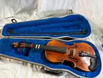 Erich Pfretzschner 3011 Size 1/2 Violin West Germany See Photos!! ELM26. Fixed Price $199.00.