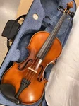 Sanmarco Viola DVA-200 16" Solid Maple Back/side, 4TUNERS, Bow And Case. Fixed Price $245.00.