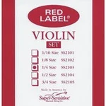 Super Sensitive Red Label 1/4 Violin String Set SS2103. Fixed Price $19.88.