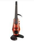 Never Used Ns Design Wav 5 Stringviolin, Amberburst With Case And Bow. Fixed Price $900.00.