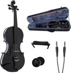 4/4 Full Size Acoustic & Electric Violin For Beginners Professionals, Hand-car. Fixed Price $281.99.