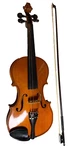 Vintage Glaesel Shop Adjusted V130E4 4/4 Violin Fiddle Stradivarius Copy & Bow. Fixed Price $177.79.