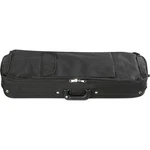 Bobelock Hill Style Professional Oblong Suspension Violin Case 4/4 Black,wine Ln. Fixed Price $313.83.