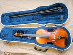 William Zeswitz Sized 1/2 Violin, Germany, Very Good Condition, W/ Case&bow. Fixed Price $229.00.