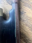 August Prell 4/4 Violin Bow 29-1/4" Artist-quality. Fixed Price $1650.00.