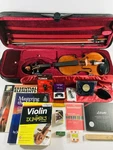 Yamaha 4/4 2007 V10G Violin With Case + Large Student Package. Fixed Price $799.99.