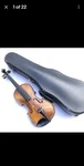 Antique/vintage Violin Andrew Schroetter 1/2 Size & Case Copy Germany. Fixed Price $20.00.