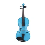 Wood Fiddle Violin 4/4 Full Size W/ Case Bow Rosin String For Beginner Sky Blue. Fixed Price $83.57.