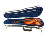 Copy Antonius Stradivarius 1/4 Violin Faciebat Cremona 1713 Case. Fixed Price $109.99.