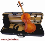 Good Quality 4/4 Nice Violin+octagon Stick Bow+rosin+square Case/free String Set. Fixed Price $259.99.