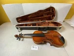 Karl Knilling Violin No. 7162 With Case Bow 1/4 1/2 54S3. Fixed Price $174.99.