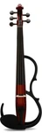 Yamaha Silent Series SV-255 Electric Violin Shaded Brown. Fixed Price $1999.00.