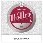 D'addario Pro-arte Violin String Set, 4/4 Scale, Medium Tension, Bulk 10-PACK. Fixed Price $275.99.