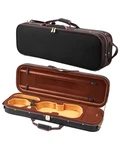 Vevor Nylon Fabric 4/4 Full Size Violin Case Anti-scratch Travel Carrying Bag. Fixed Price $52.90.