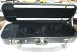 Knilling Model 409T Three-quarter Size Violin Case Only, Oblong Made Korea. Fixed Price $75.00.