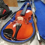 Antonius Stradivarius Vintage Violin Faciebat Cremona 1713 Germany Glaesel 30/PT. Fixed Price $349.99.