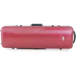 Pure By Gewa Violin Case, Polycarbonate 2.4, Oblong, Red/black W/subway Handle. Fixed Price $389.99.