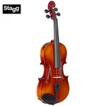 Stagg VN-4/4-L Spruce Top Size Deluxe Violin Ensemble With Case, Bow & Rosin. Fixed Price $145.99.