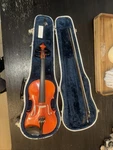 Vtg Andrew Schroetter Germany Model 420 Violin W/ Glasser Bow Sbc Hard Case 1985. Fixed Price $126.25.