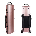 Crossrock Poly Carbon Case Fits 4/4 Violins, Anti-scratch Oblong Flight. Fixed Price $248.99.