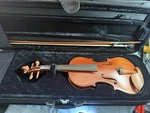 Stagg Handmade Violin Vn 3/4 X With Case. Fixed Price $75.00.