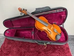 Mathias Thoma Model 55 Handcrafted European 4/4 Violin Outfit Bow & Case. Fixed Price $349.00.