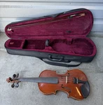 Lisle Violin Model 112 3/4 No 102-1656T W/case & Bow. Fixed Price $199.99.