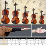 Glarry Solid Wood Violin 4/4 Full Size Case,rosin,bow And Strings Set. Fixed Price $76.98.