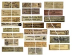 V106 Old Violin Fiddle Maker Labels Antique Copies Reproduction Set Of 23. Fixed Price $15.95.