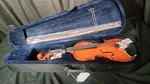 Anton Breton AB-05 3/4 Size Violin Outfit Traditional Red. Fixed Price $179.99.