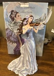 Nene Thomas Collection Lullaby Classical Fairy (12638) Playing Violin With Box. Fixed Price $55.00.