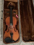 Doreli 4/4 Violin. Stradivarius Model Handcrafted 79-44. Fixed Price $300.00.