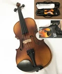 New 4/4 Size Violin,good Set Up W/despiau Bridge+case+bow +rosin, Ready To Play!. Fixed Price $289.00.