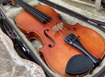 Suzuki Violin NO.220 1/8 Anno 1992 With Hard Case And Bow Tested Working. Fixed Price $143.00.