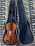 Knilling Bucharest 4/4 Violin With Bow, New Strings And Case. Fixed Price $499.00.