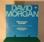 Erich Gruenberg--david Morgan:violin Concerto/contrasts--lp. Fixed Price $15.99.