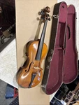 Franz Blach 4/4 Fine Violin, Geigen Und Instrument Macher Strombad 1786 Antiq. Fixed Price $399.00.
