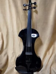 2005 Fender FV-1 Electric Violin Black 4/4 With Hardcase. Fixed Price $815.00.