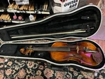 Unbranded Hand Made Assembled Violin Circa 1800-EARLY 1900 Prodigy Bow. Fixed Price $1499.99.