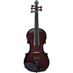 Glasser Carbon Composite Acoustic-electric 5-STRING Violin Red. Fixed Price $1650.00.