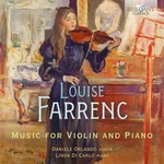 Louise Farrenc Music For Violin & Piano. Daniele Orlando, Linda Di Carlo Cd New. Fixed Price $15.99.