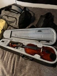 Stagg Size Classic Violin With Soft Case Maple VN-1/2. Fixed Price $45.00.