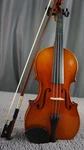 Suzuki No. 200 1/8 Violin Japan W/ Case & Bow. Fixed Price $299.00.