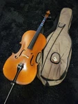 Karl Meisel Geigan Bass Und Cellobau Made In Germany Stradivarius Coppy 40 1/2. Fixed Price $499.99.